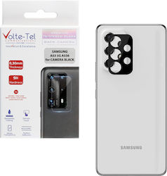 Volte-Tel 0.25mm 3D Curved Προστασία Κάμερας Tempered Glass Black για το Galaxy A53 Volte-Tel 0.25mm 3D Curved Προστασία Κάμερας Tempered Glass Black για το Galaxy A53