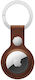 Rosso Deluxe Keychain Case Leather for AirTag i...