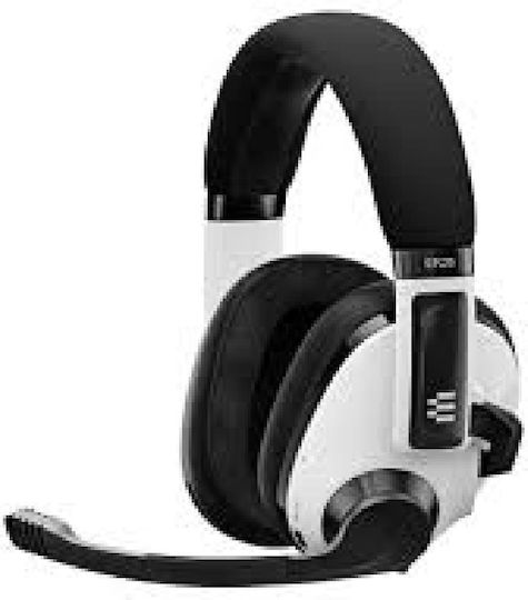 Epos H3 Hybrid Ασύρματο Over Ear Gaming Headset με σύνδεση 3.5mm / Bluetooth / USB Λευκό