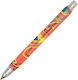 Koh-I-Noor Metallic Mechanical Pencil for Drawing Metallic with Sharpener 1pcs Orange