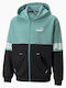 Athletic Kids Sweatshirt Cardigan with Hood Multicolored POWER