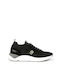 Fluchos Herren Sneakers Schwarz