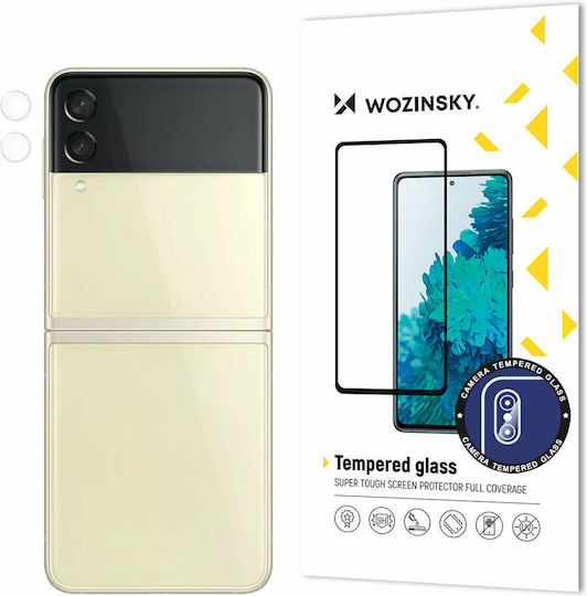 Wozinsky Pretender Προστασία Κάμερας Tempered Glass Διάφανο για το Samsung Galaxy Z Flip 3