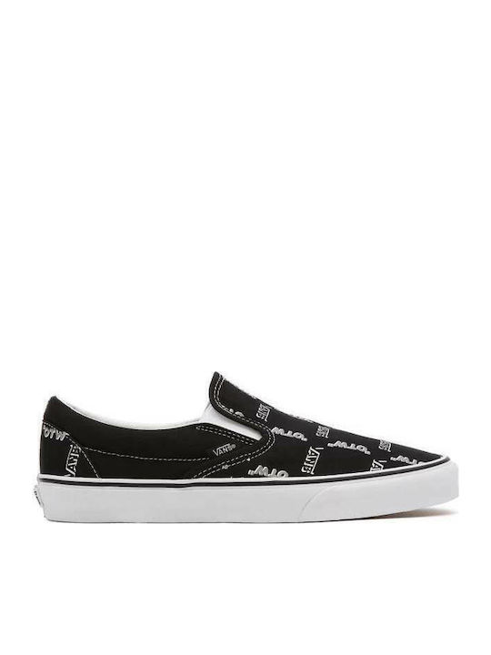 Vans Shadow Classic Ανδρικά Slip-On Μαύρα