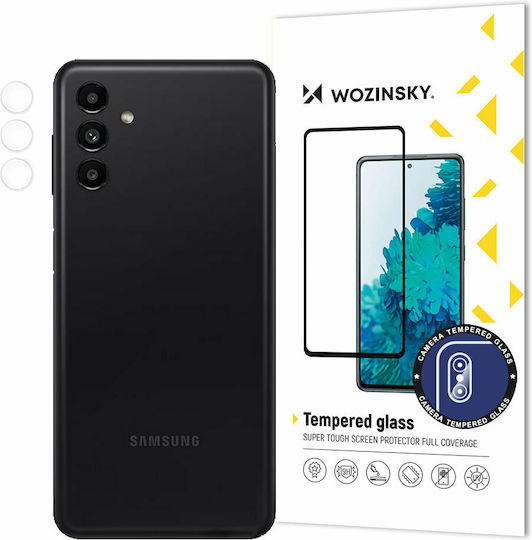 Wozinsky Pretender Kameraschutz Gehärtetes Glas Transparent für das Samsung Galaxy A13 5G