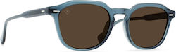Raen Clyve Sunglasses Blue with Acetate Frame & Green Lens Raen Clyve Sunglasses Blue with Acetate Frame & Green Lens
