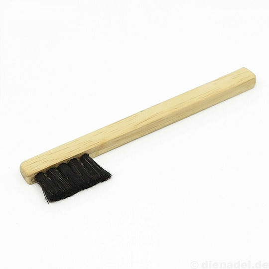 Simply Analog Stylus Brush Natural Oak Needle Brush