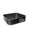 5Five Non-stick Aluminum Cake Baking Pan with Removable Bottom 26x26x6.8cm