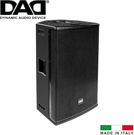 DAD TOURING12P Passiv Sprecher PA 500W mit Woofer 12" 39.5x37.5x62cm.