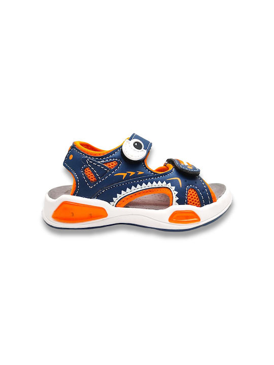 Fila Kinder Sandalen Topaz Soft Blau