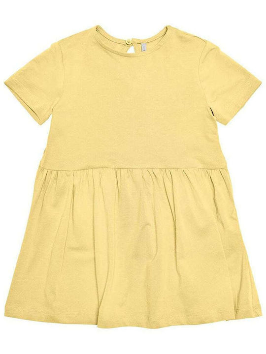 Kids Only Kinderkleid Gelb