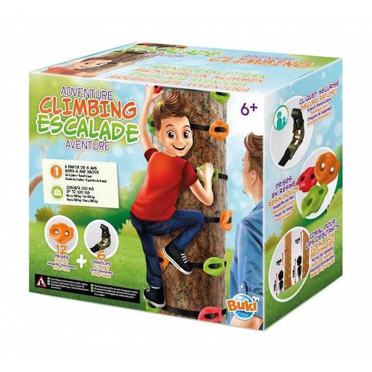 Buki Spielzeug Outdoor Set Bergsteigen und Klettern