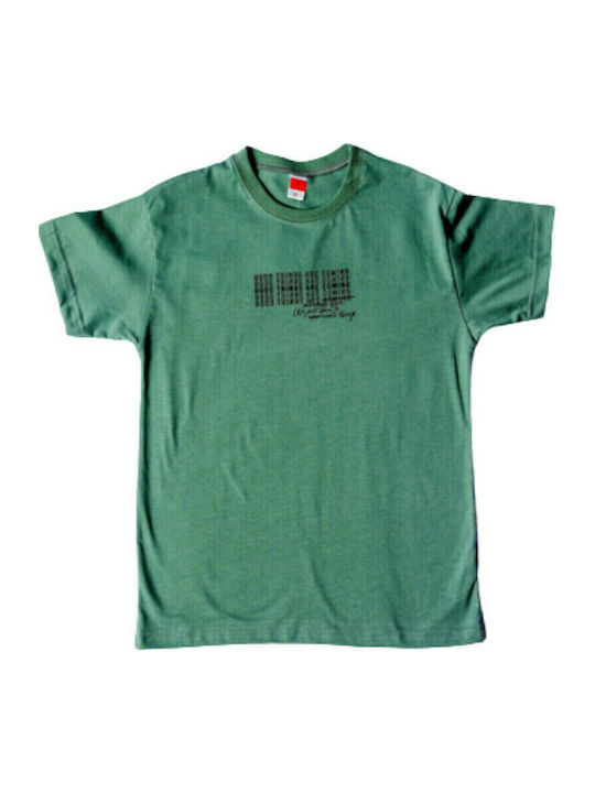Joyce Παιδικό T-shirt Πράσινο