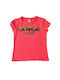 Joyce Kids T-shirt Fuchsia