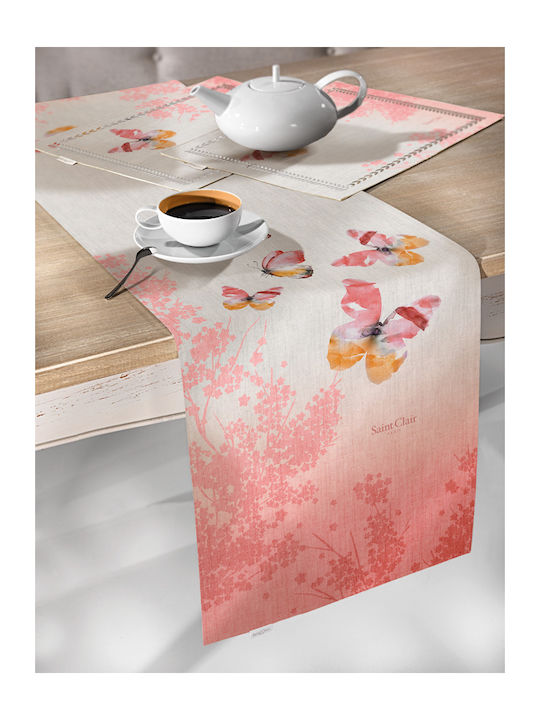 Saint Clair Ράνερ 2044 Coral 40x160εκ.