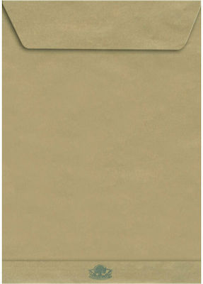 Typotrust Φάκελος Κραφτ Τύπου Σακούλα 1τμχ 37x45εκ. σε Καφέ Χρώμα 3049