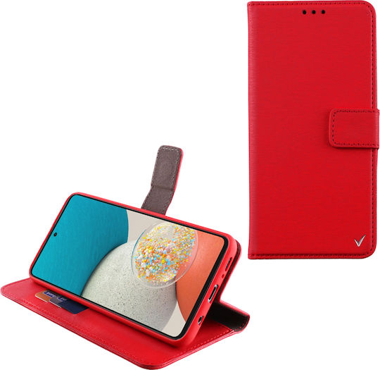 Volte-Tel Allure Magnet Wallet Synthetic Leather Red (Galaxy A53)