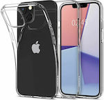 Spigen Crystal Flex Silicone Back Cover Transparent (iPhone 13 mini)