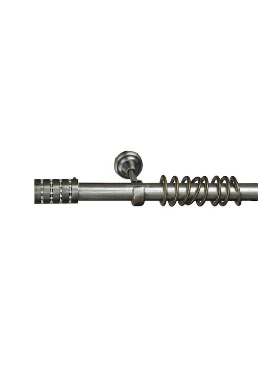 Import Hellas Extendable Metallic Curtain Pole ...