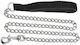 Pet Interest Dog Leash/Lead Chain Chain Lead Large with Padding in Black color 1.20m x 3cm