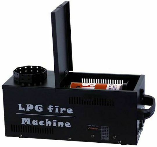 Optonica 0904 Flame Machine 250W Wireless / Wired Remote Compatible with DMX Control