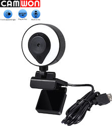 Camwon WIP-G200M Web Camera Full HD 1080p με Autofocus