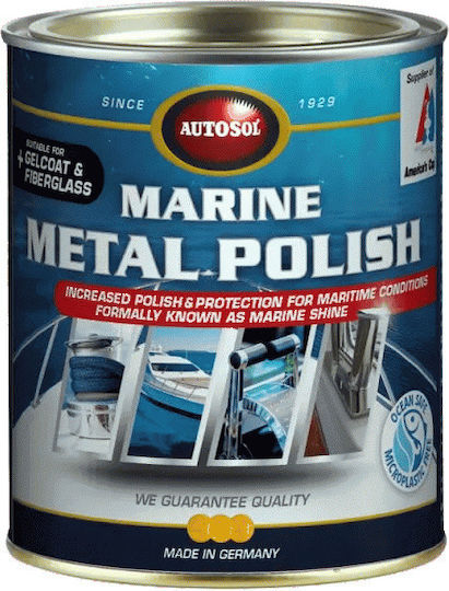 Autosol Marine Metal Polish Γυαλιστικό Σκάφους 750ml