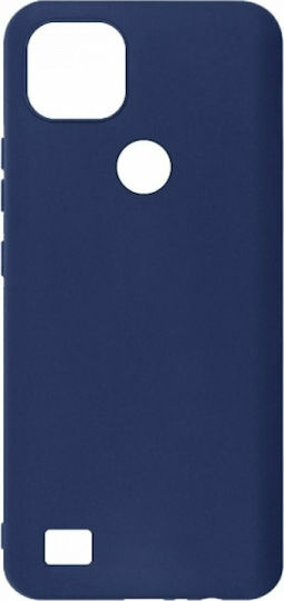 Senso Soft Touch Back Cover Σιλικόνης Μπλε (Realme C21Y)