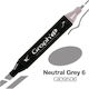 Graph' it Neutral Greys Маркери 0.8мм Сив 12бр