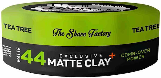 Shaving Factory Matte Clay Exclusive Πηλός για Μεσαίο Κράτημα & Ματ Αποτέλεσμα 150ml