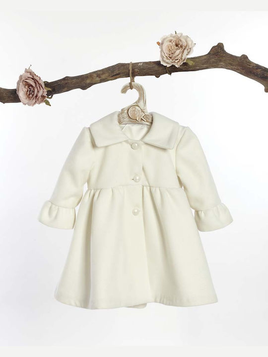 Lollipop Celebrations White Taufmantel