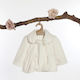 Lollipop Celebrations White Taufmantel aus Pelz