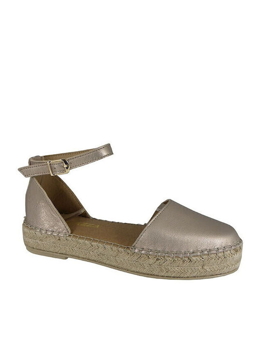 Ragazza Women's Leather Espadrilles Ammos
