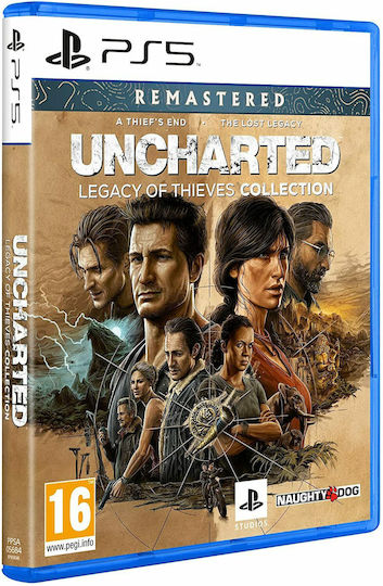 Uncharted: Legacy of Thieves Collection PS5 Game (Used)