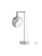 Fan Europe Narciso Dekorative Lampe mit Fassung für E27 Lampe Silber