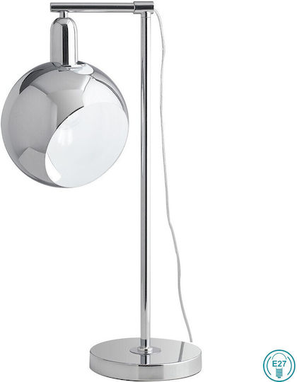 Fan Europe Narciso Dekorative Lampe mit Fassung für E27 Lampe Silber