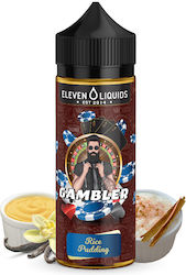 Eleven Liquids Flavor Shot Gambler Rice Pudding 24ml/120ml