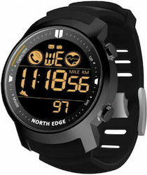 North Edge Laker 44mm Schwarz