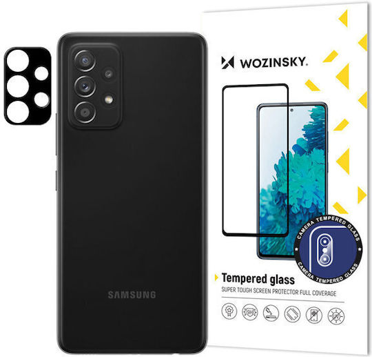 Wozinsky Full Προστασία Κάμερας Tempered Glass Μαύρο για το Galaxy A33