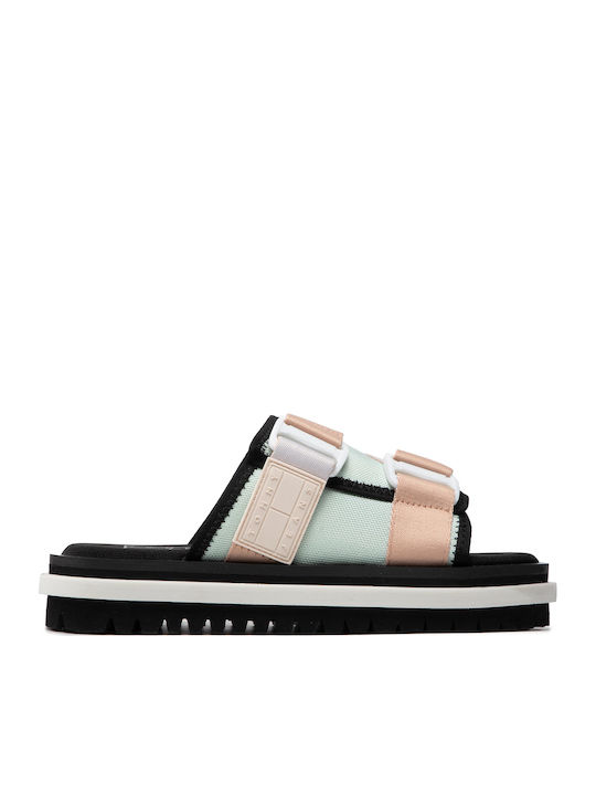 Кожени Дамски Сандали Flatforms