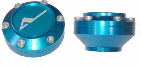 Apido Schutzräder-Schieberegler Blau 44310014