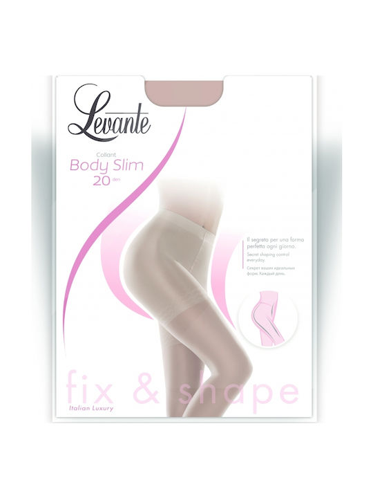Levante-calze Body Slim Ciorapi dama 20 Den Str...