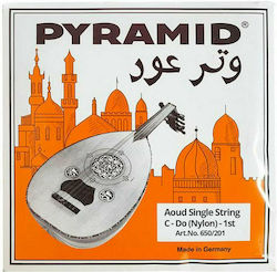 Pyramid Aoud Corzi Pentru Oud Nylon Arabă C (Do...