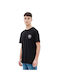 Emerson Herren T-Shirt Kurzarm Schwarz