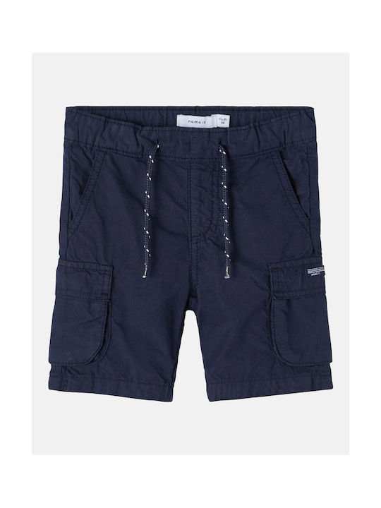 Name It Kids Shorts/Bermuda Fabric Navy Blue