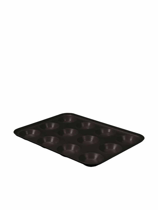 Guardini Gardenia Backform Törtchen/Muffins Aluminium 36x27cm 1cm