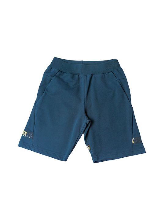 Joyce Kinder Shorts/Bermudas Stoff Blau