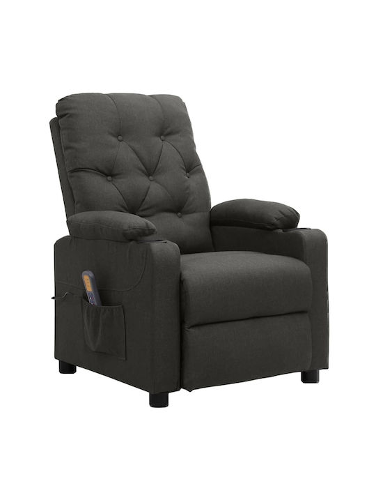 Relaxsessel Friseurwaschbecken mit Fußhocker Gr...