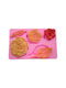 Suifenhe No Coating Silicone Cupcakes & Muffins 5 Cups Baking Pan 13.8x9cm