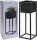 Homestyle Pot Black 21x60x60cm